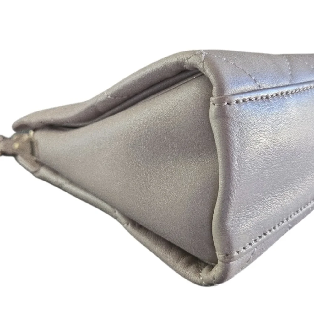 Kate Spade Emerson Caterina Nude Quilted Shoulder Bag/Crossbody In EUC - Picture 7 of 14